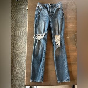 Madewell Perfect Vintage Jean in Denman wash- size 24